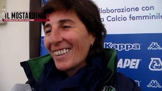 Ravenna Woman - Sassuolo Femminile: le parole di Federica d'Astolfo e Sabrina Tasselli