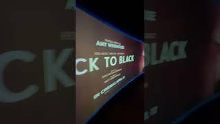 Back to Back screening in Leicester Square   #backtoblack #backtoblackfilm #amywinehouse