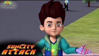 Vietnam Cave Safari | Kicko Suncity Attack Compilation 18 | Season 03 | Cartoon for Kids | #kicko