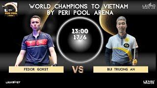 Event "Welcome to Vietnam" by Peri Pool Arena:  Game 2: Bui Truong An vs Fedor Gorst