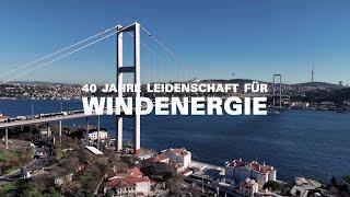 40 Jahre Leidenschaft für Windenergie | Die Nordex Group