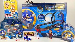 Sonic The Hedgehog RC Skateboard Tricks & Race Track | Unboxing Review