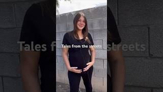 7 months pregnant and homeless