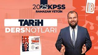 14) KPSS Tarih - İlk Türk İslam Devletleri 7 - Ramazan YETGİN - 2025