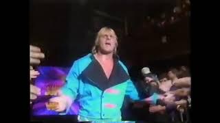 Owen Hart vs Jobber Iron Mike Sharpe WWF Superstars 1993