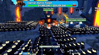 1,000 Secret Agents VS Every Boss! (Toilet Tower Defense)