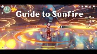 Guide to Sunfire - Genshin Impact