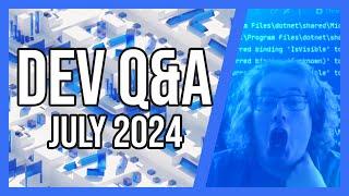 Momentum Mod Team Q&A #40 (July 2024)