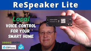 LOCAL VOICE CONTROL using the Seeed Studio ReSpeaker Lite Voice Assistant Kit