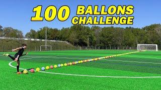 IMPOSSIBLE 100 BALLONS CHALLENGE !