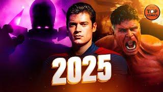 The most anticipated movies of 2025 - The Top Comics