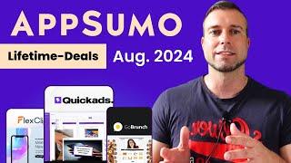 TOP AppSumo Lifetime-Deals: Quickads, FlexClip, MimicPC & mehr (August 2024)