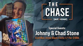 The Chase EP003 | Dave & Adam's Sports card Talk Show | Special Guests: Chad & Johnny Stone