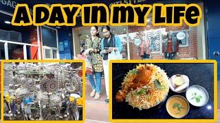 A Day In My Life || #1stvlog || Shahinda Kanwal || food, shopping,GRWM  #day1