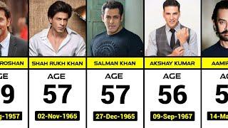 Real Age Of Bollywood Actors In 2023