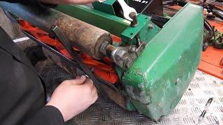 How To series - Setting height of cut on a cylinder mower