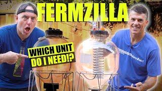 Which FERMZILLA Do You Need!? | Comparing FermZilla Conical Fermenters | MoreBeer!