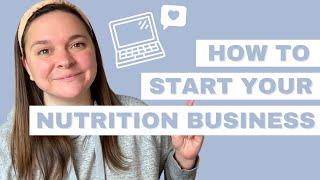 How to Start a Nutrition Business