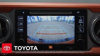 The 2016 Tacoma l Driving Safety Features | Toyota