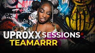 Teamarrr - "Stunt Double" (Live Performance) | UPROXX Sessions