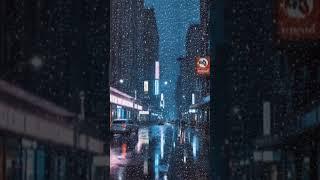 Relaxing urban ASMR | Beautiful City View at Night