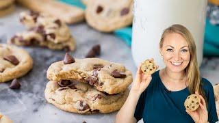 Eggless Chocolate Chip Cookies