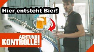 "VERRÜCKTES Bier!"  Braumeister in Action |1/2| Kabel Eins | Achtung Kontrolle