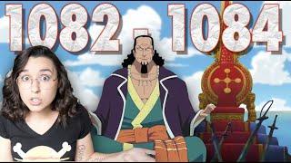 One Piece: Answers Are Coming! | Chapters1082- 1084