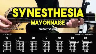 Synesthesia - Mayonnaise | Easy Guitar Chords Tutorial For Beginners (CHORDS & LYRICS) #guitarlesson