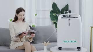 MicITECH CP503 oxygen concentrator