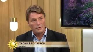 Thomas Bodström: ”Det vettigaste Erik sagt på flera år” - Nyhetsmorgon (TV4)