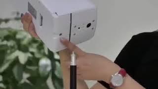K9 Non-contact Hand Infrared thermometer Digital hands washing Free Sanitizer Soap dispenser machine