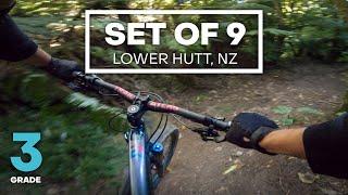 PRACTICE CORNERING - Set of 9 Mountain Bike Trail (Grade 3 - Intermediate) | Wainuiomata, Lower Hutt