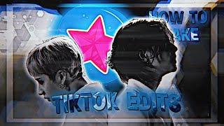 HOW TO MAKE TIKTOK EDITS | Video Star Tutorial | Melissa Topaz