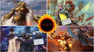 Purohoros God of the Forge vs Obeka, Brute Chronologist vs Malcolm & Smasher vs Bluefarm Gameplay