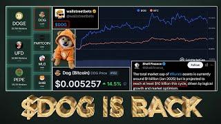 $DOG (Bitcoin) Returns for Next Bull Run 