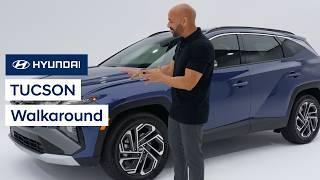 Walkaround | Refreshed 2025 TUCSON | Hyundai