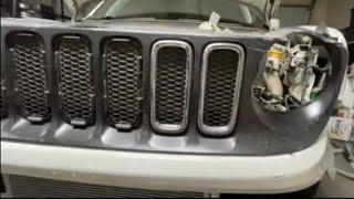 How to Change Out Grille Inserts on a Jeep. DIY