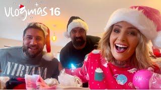 Vlogmas Day 16 ……… I really can’t cook 