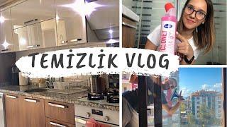 TEMİZLİK VLOG  | HAFTASONU TEMİZLİĞİ | Hızlandırılmış Vlog  #temizlik