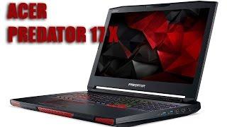 Acer Predator 17 X with GeForce GTX 980 Presentation | Allround-PC.com