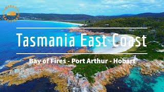 Tasmania East and South Coast - Bay of Fires, Friendly Beaches, Huonville, Port Arthur, Hobart