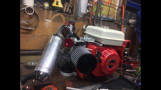 Honda 6.5hp Clone Engine, performance upgrades