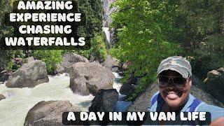 did I make it? 600 steps to the top of Vernal Fall | Solo Female Traveler #vanlife