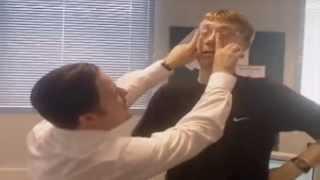 Ricky Gervais and Stephen Merchant - Little and Large (The Office)