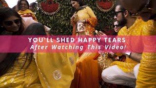 You'll Shed Happy Tears After Watching This Wedding Teaser | WedMeGood