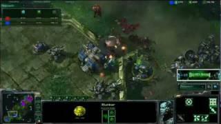 DIMAGA vs IntoTheRainBOw Game 1 - Starcraft 2 King of the Beta Tournament Day 1