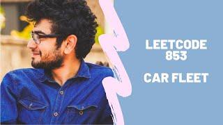 Leetcode 853 : Car Fleet