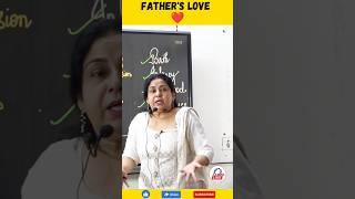 Father's Love ️ | Neetu Singh | @KD_LIVE #ssc#english#motivation#father#shorts