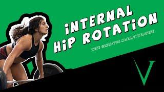 How to Obtain More Hip Internal Rotation | Invictus Fitness | Mind Muscle Mobility